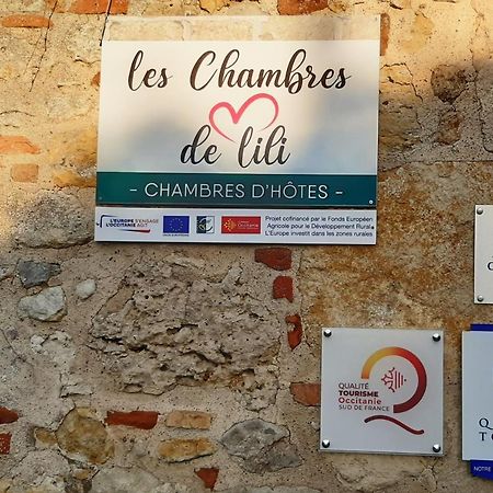 Les Chambres De Lili Saint-Loup  Экстерьер фото