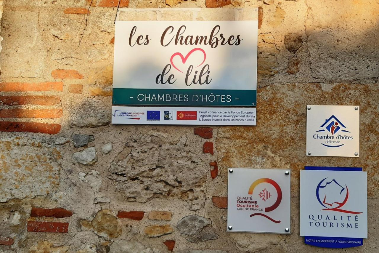 Les Chambres De Lili Saint-Loup  Экстерьер фото